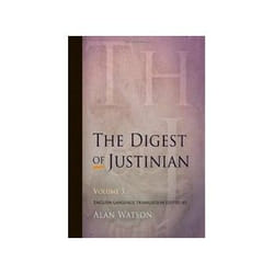 ISBN Digest of Justinian: v. 3 livre histoire Anglais