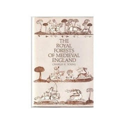 ISBN Royal Forest of Medieval England livre politique Anglais