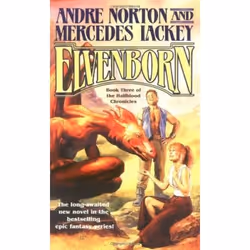 Tor Books ELVENBORN BBOK THREE OF THE HALFBLOOD CHRONICLES), Anglais, Livre broché, 471 pages