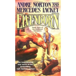 Tor Books ELVENBORN BBOK THREE OF THE HALFBLOOD CHRONICLES)