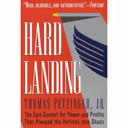 ISBN Hard Landing, Livre broché, 624 pages