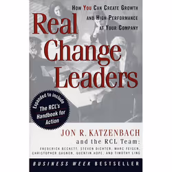 ISBN Real Change Leaders:, Livre broché, 416 pages