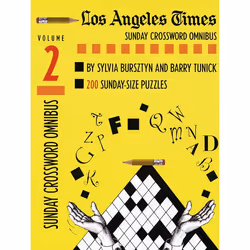 ISBN Los Angeles Times Sunday Crossword Omnibus, Volume 2, Livre broché, 224 pages