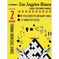 ISBN Los Angeles Times Sunday Crossword Omnibus, Volume 2 livre