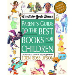 ISBN The New York Times Parent’s Guide to the Best Books for Children livre