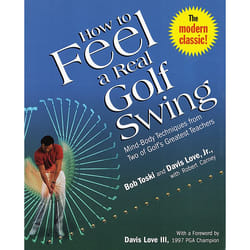 ISBN How to Feel a Real Golf Swing livre