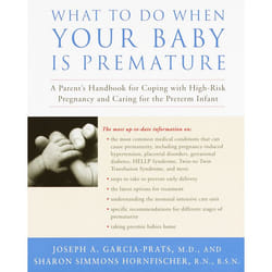 ISBN What to Do When Your Baby Is Premature livre