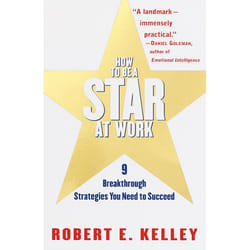 ISBN How to Be a Star at Work livre