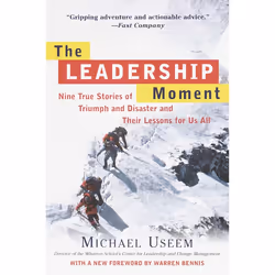 ISBN The Leadership Moment, Livre broché, 336 pages