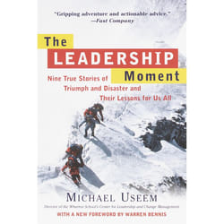 ISBN The Leadership Moment livre