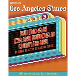 ISBN Los Angeles Times Sunday Crossword Omnibus, Volume 3 livre