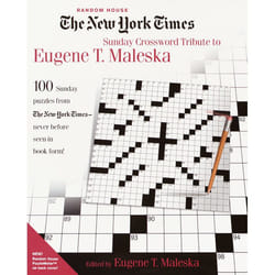 ISBN The New York Times Sunday Crossword Tribute to Eugene T. Maleska livre
