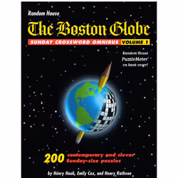 ISBN The Boston Globe Sunday Crossword Omnibus, Volume 1, Livre broché, 224 pages