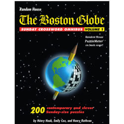 ISBN The Boston Globe Sunday Crossword Omnibus, Volume 1 livre