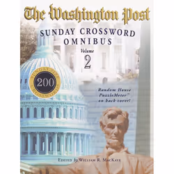 ISBN The Washington Post Sunday Crossword Omnibus, Volume 2, Livre broché, 224 pages