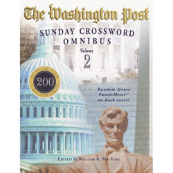 ISBN The Washington Post Sunday Crossword Omnibus, Volume 2 livre