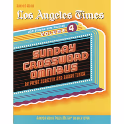 ISBN Los Angeles Times Sunday Crossword Omnibus, Volume 4, Livre broché, 224 pages