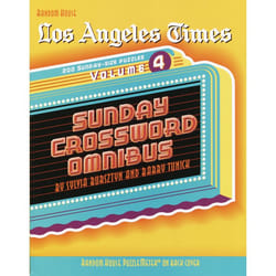 ISBN Los Angeles Times Sunday Crossword Omnibus, Volume 4 livre