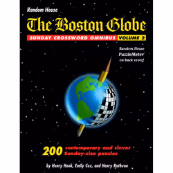 ISBN The Boston Globe Sunday Crossword Omnibus, Volume 2, Livre broché, 224 pages