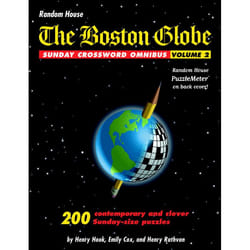 ISBN The Boston Globe Sunday Crossword Omnibus, Volume 2 livre