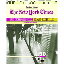 ISBN The New York Times Daily Crossword Puzzles, Volume 50 livre