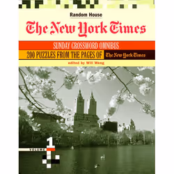 ISBN The New York Times Sunday Crossword Omnibus, Volume 1, Livre broché, 240 pages