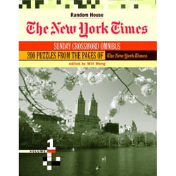 ISBN The New York Times Sunday Crossword Omnibus, Volume 1 livre