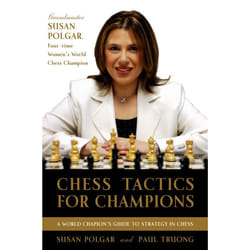ISBN Chess Tactics for Champions livre