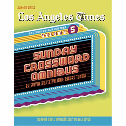 ISBN Los Angeles Times Sunday Crossword Omnibus, Volume 5, Livre broché, 224 pages