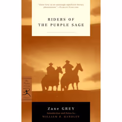 ISBN Riders of the Purple Sage, classiques, Anglais, Livre broché, 320 pages
