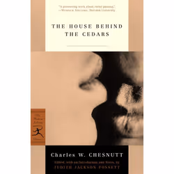 ISBN The House Behind the Cedars, classiques, Anglais, Livre broché, 256 pages