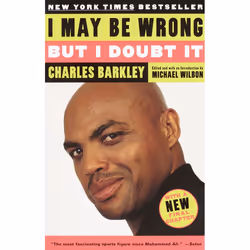 ISBN I May Be Wrong but I Doubt It, biographie, Anglais, Livre broché, 288 pages