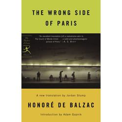 ISBN The Wrong Side of Paris livre classiques Anglais
