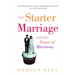 ISBN The Starter Marriage and the Future of Matrimony livre