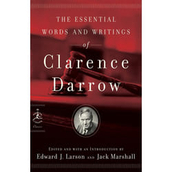 ISBN The Essential Words and Writings of Clarence Darrow livre classiques Anglais