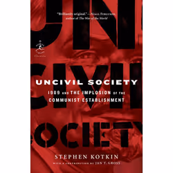 ISBN Uncivil Society, classiques, Anglais, Livre broché, 256 pages