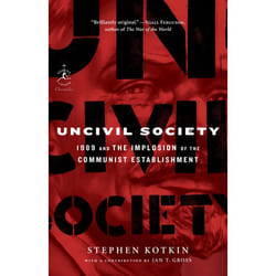 ISBN Uncivil Society livre classiques Anglais