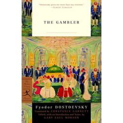 ISBN The Gambler livre classiques Anglais
