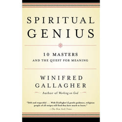ISBN Spiritual Genius livre biographie Anglais
