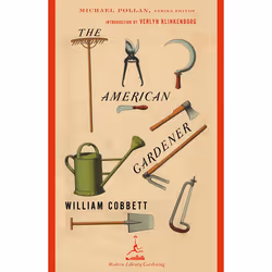ISBN The American Gardener, nourriture & boisson, Anglais, Livre broché, 256 pages