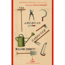 ISBN The American Gardener livre nourriture & boisson Anglais Livre broché 256 pages