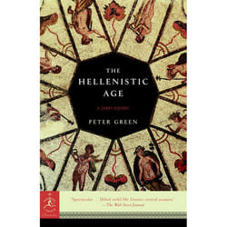 ISBN The Hellenistic Age livre classiques Anglais