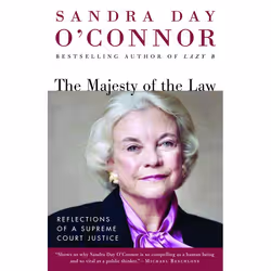 ISBN The Majesty of the Law, biographie, Anglais, Livre broché, 352 pages