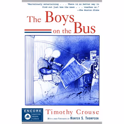 ISBN THE BOYS ON THE BUS, Livre broché, 416 pages