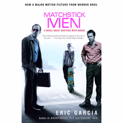 ISBN Matchstick Men, Mystère et suspense, Anglais, Livre broché, 240 pages