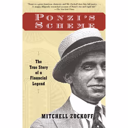 ISBN Ponzi’s Scheme, biographie, Anglais, Livre broché, 416 pages