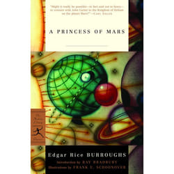 ISBN A PRINCESS OF MARS livre classiques Anglais