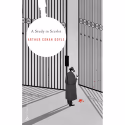 ISBN A STUDY IN SCARLET, classiques, Anglais, Livre broché, 160 pages