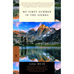 ISBN My First Summer in the Sierra livre classiques Anglais