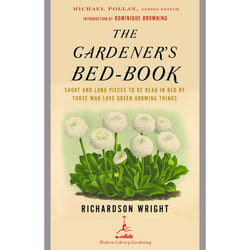 ISBN The Gardener’s Bed-Book livre classiques Anglais